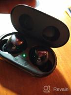 img 1 attached to Upgrade Your Audio Experience with Samsung Galaxy Buds+ Plus: True Wireless Earbuds with Improved Battery and Call Quality in White, including Wireless Charging Case and Velvet Pouch. review by Anastazja Simiska ᠌