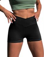 starbild brazilian booty shorts for women - high waisted leggings with butt lift and scrunch design - ideal for yoga and workout logo