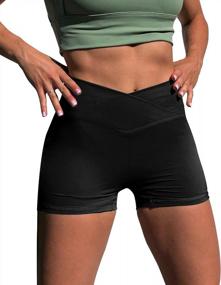 img 4 attached to STARBILD Brazilian Booty Shorts For Women - High Waisted Leggings With Butt Lift And Scrunch Design - Ideal For Yoga And Workout