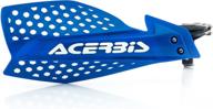 acerbis x-ultimate handguards (blue/white) – unmatched protection and style логотип