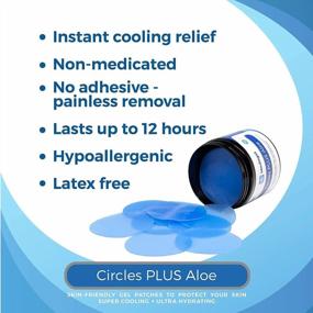 img 3 attached to Get Immediate Relief For Skin Conditions With Medagel'S Hexagels And Circle Bundle - Advanced Hydrogel Pad Technology