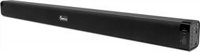 img 4 attached to IMPECCA 37" Sound Bar With Wireless Bluetooth, 2.0-Channel Audio & Remote Control