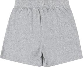 img 3 attached to ALWAYSONE Shorts Novelty Athletic Workout Girls' Clothing : Skirts & Skorts