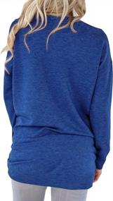 img 3 attached to Stay On Trend With Nlife Women'S "Double-Shot" Sweatshirt With Side Pockets