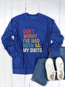 img 1 attached to Stay On Trend With Nlife Women'S "Double-Shot" Sweatshirt With Side Pockets