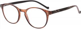 img 2 attached to 5 Pairs Reading Glasses - Standard Fit Spring Hinge Readers For Men & Women | NORPERWIS