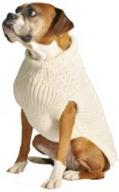 свитер chilly dog tural cable sweater логотип