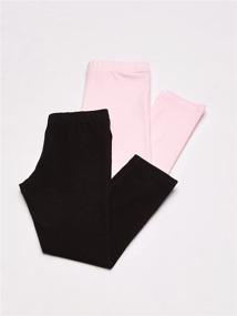 img 1 attached to Childrens Place Cropped Legging Medium Girls' Clothing and Leggings