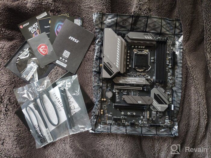 img 1 attached to 💻 High-Performance MSI MAG B560 Tomahawk WiFi Gaming Motherboard: 11th/10th Gen Intel Core, LGA 1200 Socket, DDR4, CFX, M.2 Slots, USB 3.2 Gen 2, 2.5G LAN, DP/HDMI, Wi-Fi 6E, Mystic Light RGB review by Gim Sohyeôn ᠌