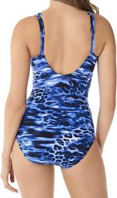 img 1 attached to Miraclesuit Womens Razzle Underwire Swimsuit Women's Clothing in Swimsuits & Cover Ups