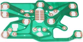 img 4 attached to 1977-1982 Corvette C3 Center Gauge Cluster 602505 - Upgraded Printed Circuit Board Replacement