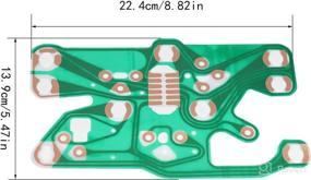 img 1 attached to 1977-1982 Corvette C3 Center Gauge Cluster 602505 - Upgraded Printed Circuit Board Replacement