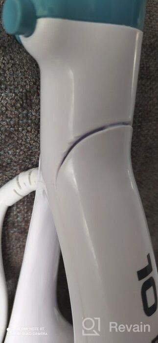 img 3 attached to Steam mop Ariete Steam Mop 4164, white/blue review by Felicja Sikora ᠌