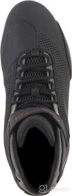 img 1 attached to Alpinestars 25156181319 Sektor Vented Shoes - Black Gray Red - Size 9