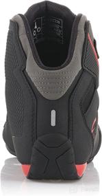 img 2 attached to Alpinestars 25156181319 Sektor Vented Shoes - Black Gray Red - Size 9