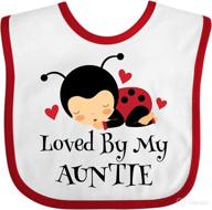 inktastic loved auntie ladybug white логотип
