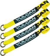 vulcan classic yellow exotic straps logo