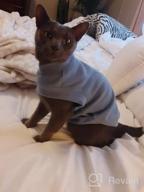 img 1 attached to Cozy & Comfortable: Soft Fleece Dog Sweatshirt For Small And Medium Pets - Keep Your Dog Warm In Cold Weather! review by Taurus Monsalve