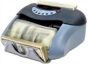 img 1 attached to Cassida Tiger: UV Digital Bill Counter With Advanced Counterfeit Detection In Sleek Grey Design