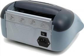 img 2 attached to Cassida Tiger: UV Digital Bill Counter With Advanced Counterfeit Detection In Sleek Grey Design