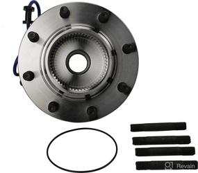 img 2 attached to 🚗 Enhanced Performance & Long-lasting Reliability: MOOG 515077 Wheel Bearing and Hub Assembly