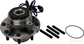 img 4 attached to 🚗 Enhanced Performance & Long-lasting Reliability: MOOG 515077 Wheel Bearing and Hub Assembly