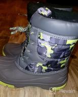 img 1 attached to Waterproof Winter Shoes for Boys and Girls - BODATU Outdoor Option review by Jose Isaacs