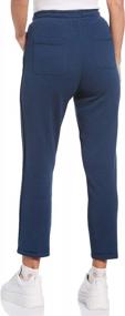img 2 attached to Rafaella Women'S Double Face Knit Pant