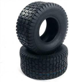 img 3 attached to 18X9.50-8 4PR Lawn & Garden Mower Golf Cart Turf Tires Tubeless - 2PCS Set For DIYers And Tractors