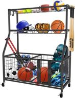 get your gear in order: upgrade your garage basketball storage with uboway sports equipment rack! logo