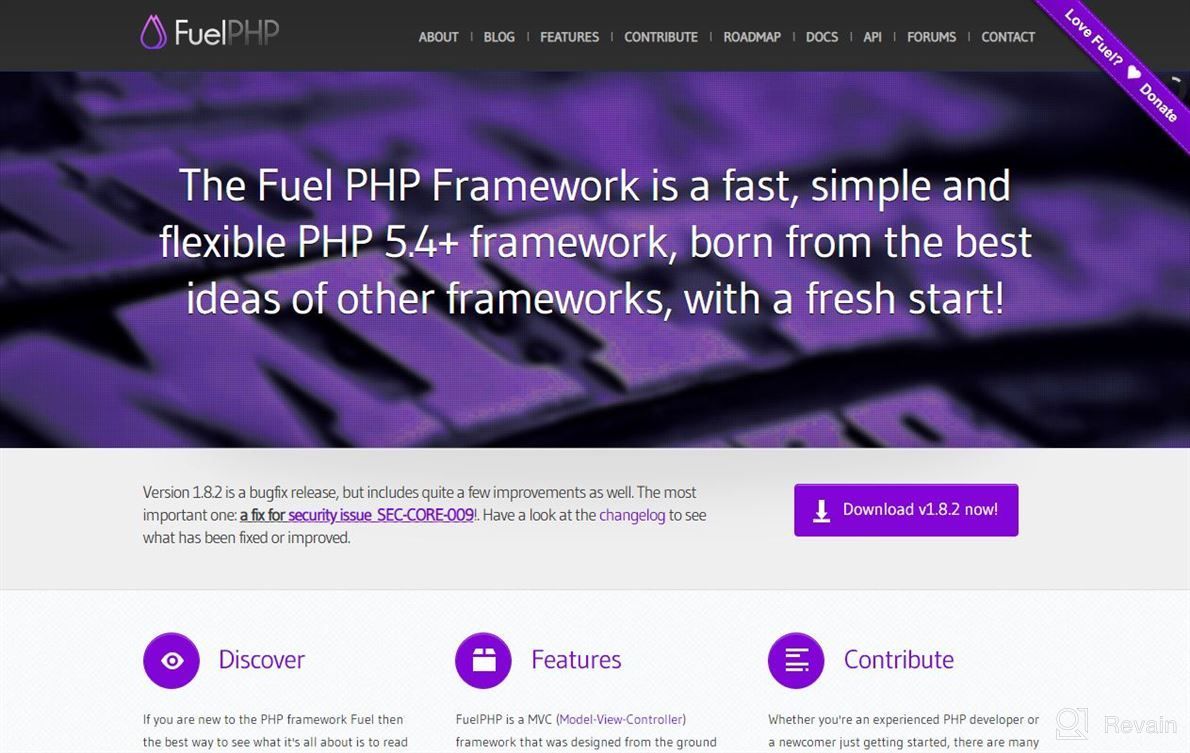 img 1 attached to FuelPHP review by Jason Porter