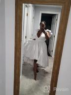 img 1 attached to Get Sienna'S Stunning Ruffle High-Low Dress From Making The Cut Season 3 Episode 1 review by Mardrequs Dorsey