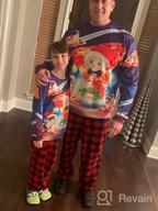 img 1 attached to ❤️ Lovekider Kids Ugly Christmas Sweater: Hilarious 3D Xmas Pullover with Inner Fleece in Size 4-16 review by Jerome Godwin