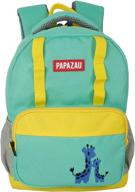papazau backpack dinosaur preschool kindergarten backpacks and kids' backpacks logo