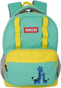 img 4 attached to PAPAZAU Backpack Dinosaur Preschool Kindergarten Backpacks and Kids' Backpacks