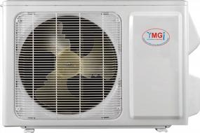 img 2 attached to Stay Cool And Comfortable With YMGI'S 24000 BTU 18 SEER Ductless Mini Split Air Conditioner Heat Pump System - Includes 25 Feet Installation Kit!