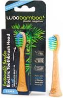 bamboo electric toothbrush replacement woobamboo oral care logo