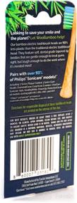 img 3 attached to Bamboo Electric Toothbrush Replacement WooBamboo Oral Care