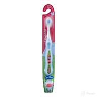 🦷 colorful colgate kids first toothbrush: promoting oral care for children logo