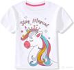 toddler sleeve unicorn graphic t shirts apparel & accessories baby girls and clothing logo