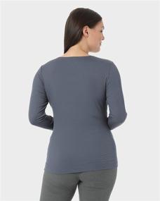 img 1 attached to 32 DEGREES Thermal Midweight Baselayer Women's Clothing : Lingerie, Sleep & Lounge