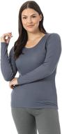 32 degrees thermal midweight baselayer women's clothing : lingerie, sleep & lounge logo