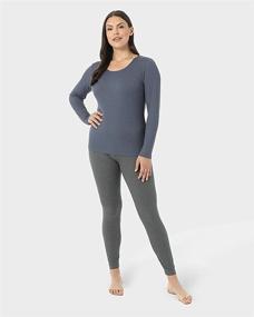 img 3 attached to 32 DEGREES Thermal Midweight Baselayer Women's Clothing : Lingerie, Sleep & Lounge