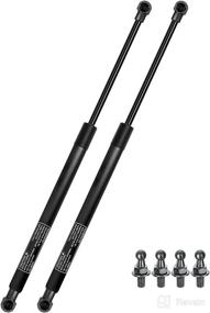 img 4 attached to Pair of Rear Hatch Lift Support Struts; Replacement Liftgate Gas Shock Springs for Honda Civic 1992-1995 Hatchback