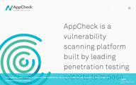 img 1 attached to APPCHECK review by Malik Munns