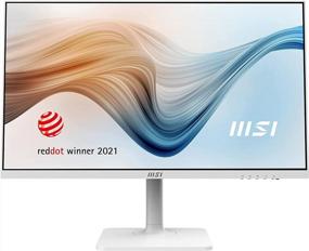 img 4 attached to 🖥️ MSI Anti Glare FreeSync Modern MD271PW: 1920X1080, 75Hz, Cable Management, Ergonomic Design, Low Blue Light - A Complete HD Experience