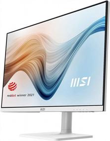 img 3 attached to 🖥️ MSI Anti Glare FreeSync Modern MD271PW: 1920X1080, 75Hz, Cable Management, Ergonomic Design, Low Blue Light - A Complete HD Experience