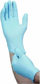 img 1 attached to 🧤 High-Quality Hardy (68498) 5 Mil Nitrile Powder-Free Gloves - 100 Pc, Xlarge 5