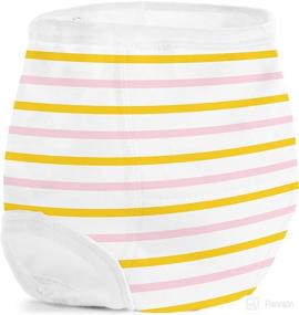 img 1 attached to 🚽 GOLD DOTS Toddler Potty Training Underwear