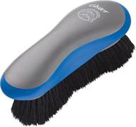 🐴 oster 827551 equine care series hair finishing brush blue: achieve flawless finish for your horse's mane логотип